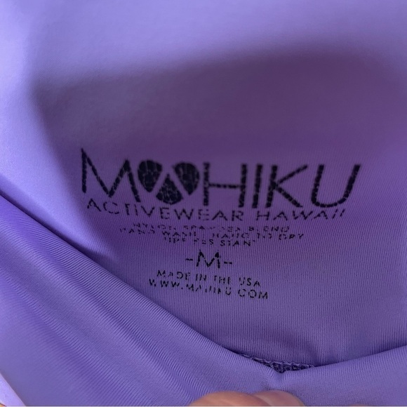 MOHIKU Hawaiian Floral Print Vibrant Color Leggings Womens M - Picture 4 of 7